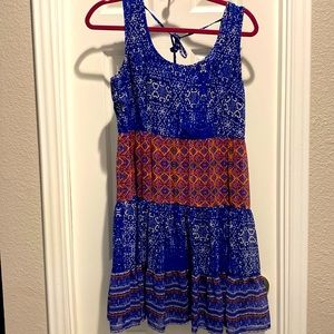 Colorful summer dress from Maurice’s